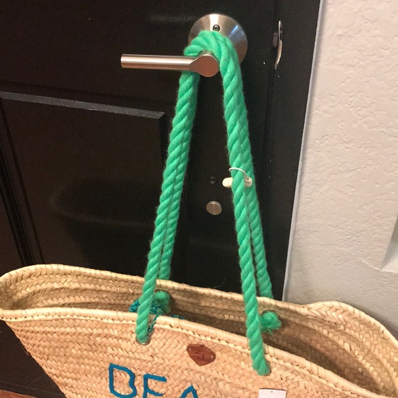 Z&L Free People Beach Please Large Basket Bag - Picture 2 of 5